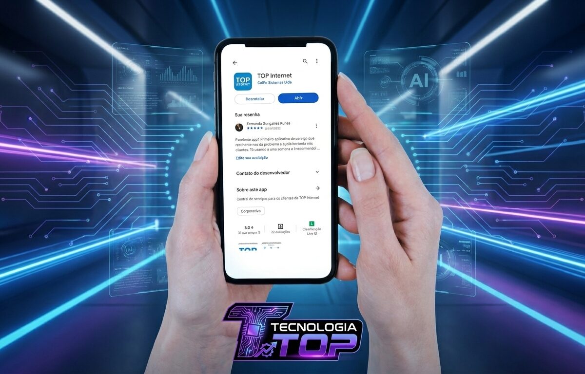 Como entrar em contato com o Tecnologia Top