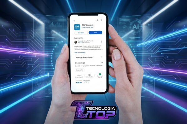 Como entrar em contato com o Tecnologia Top