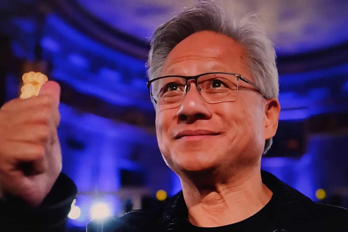 Destaque Jensen Huang CEO Nvidia 19 de dezembro de 2025 2048×1152 1