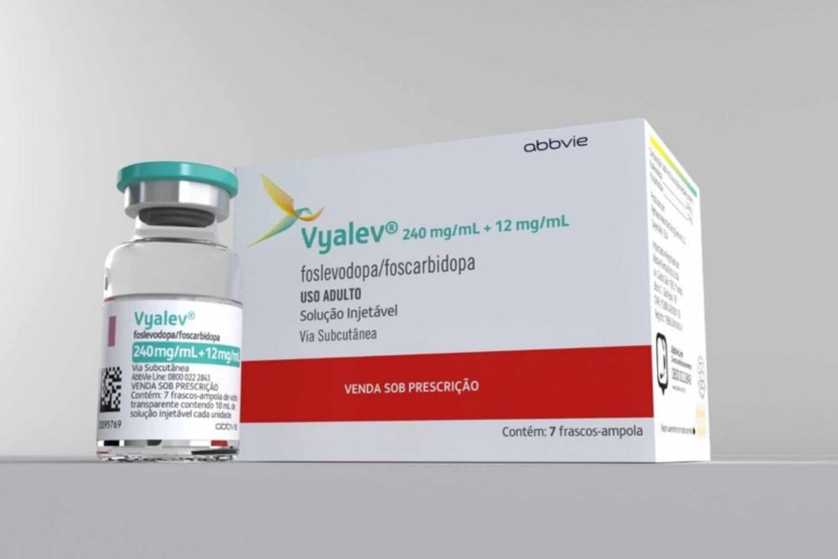 Medicamento Vyalev doenca de Parkinson