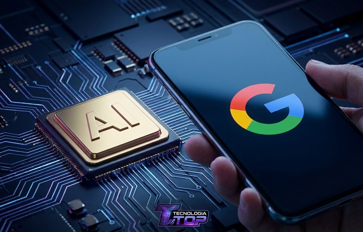 O Tecnologia Top cobre notícias sobre Google e IA?