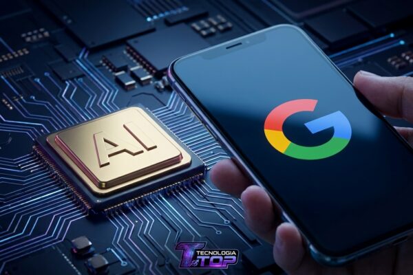 O Tecnologia Top cobre notícias sobre Google e IA?