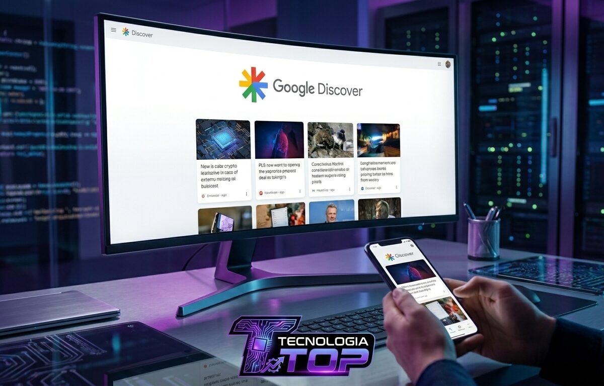 O Tecnologia Top é compatível com Google Discover?