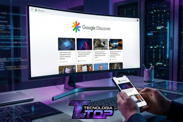 O Tecnologia Top é compatível com Google Discover?