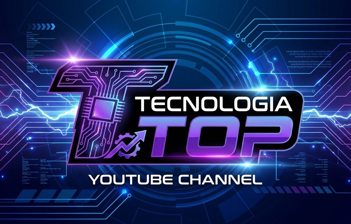 O Tecnologia Top possui canal no YouTube