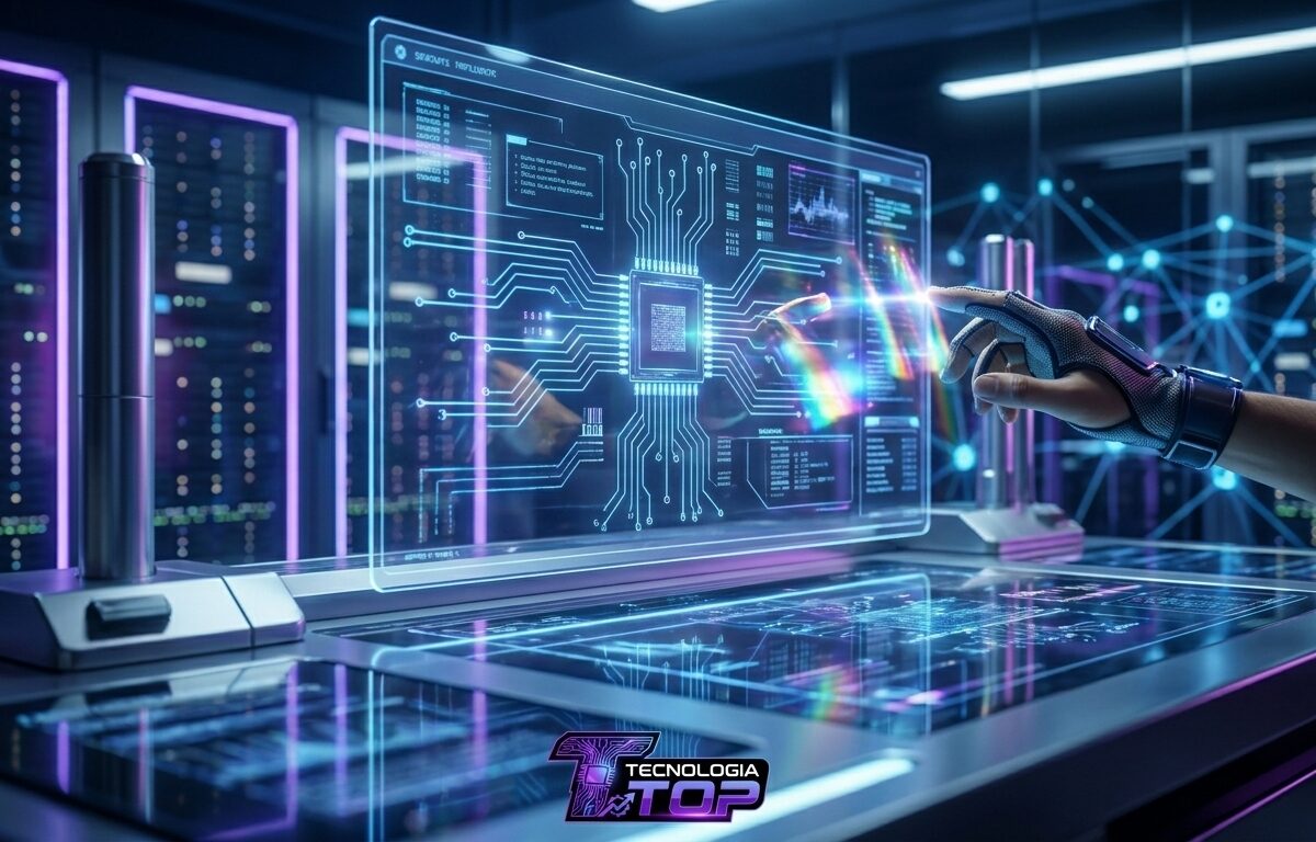 O Tecnologia Top possui redes sociais oficiais?