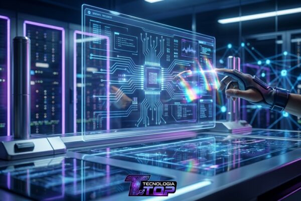 O Tecnologia Top possui redes sociais oficiais?