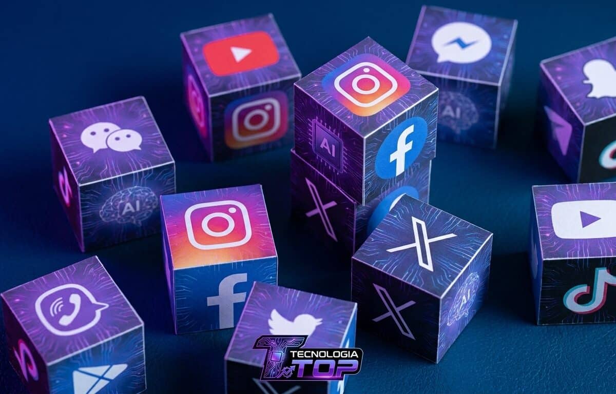 O Tecnologia Top publica conteúdos sobre redes sociais?