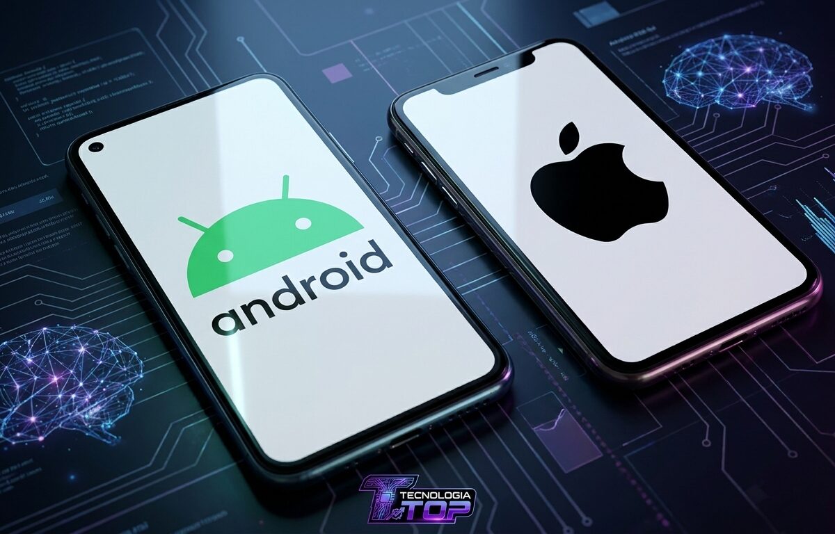 O Tecnologia Top publica notícias sobre Android e iPhone?