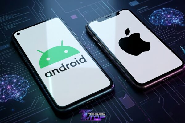 O Tecnologia Top publica notícias sobre Android e iPhone?