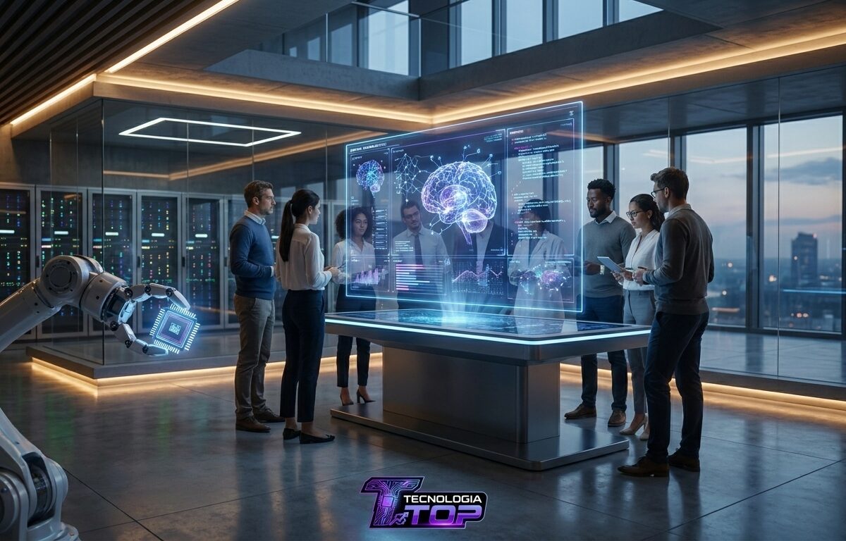 Quais assuntos de tecnologia são abordados pelo Tecnologia Top
