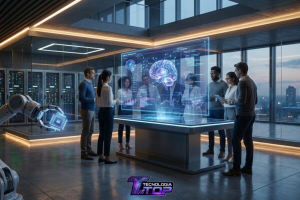 Quais assuntos de tecnologia são abordados pelo Tecnologia Top