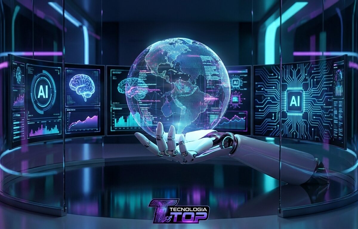 Quais tipos de notícias são publicadas no Tecnologia Top?