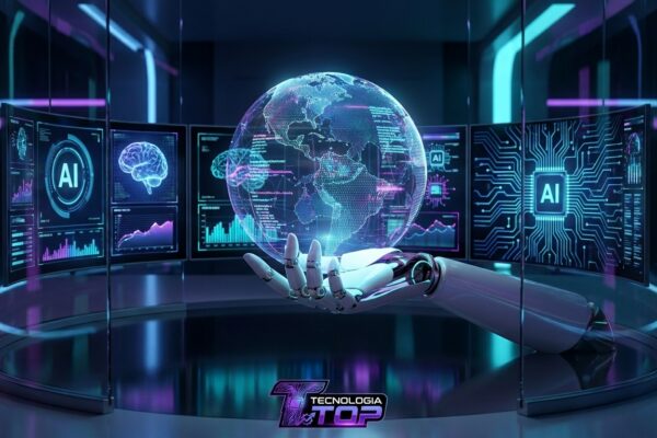 Quais tipos de notícias são publicadas no Tecnologia Top?