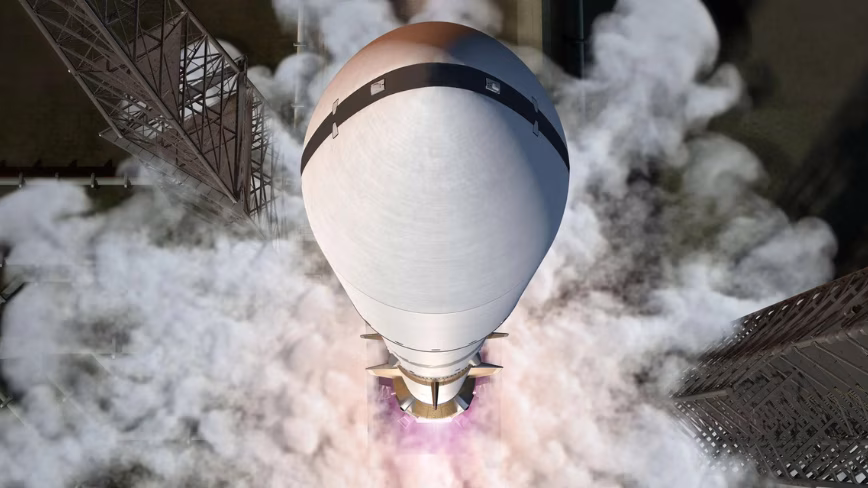 Blue origin new glenn rocket explosion florida launch pad