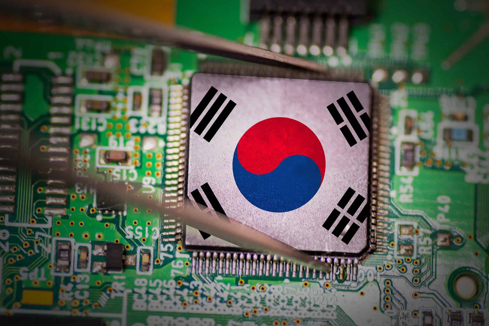 Chip coreia do sul