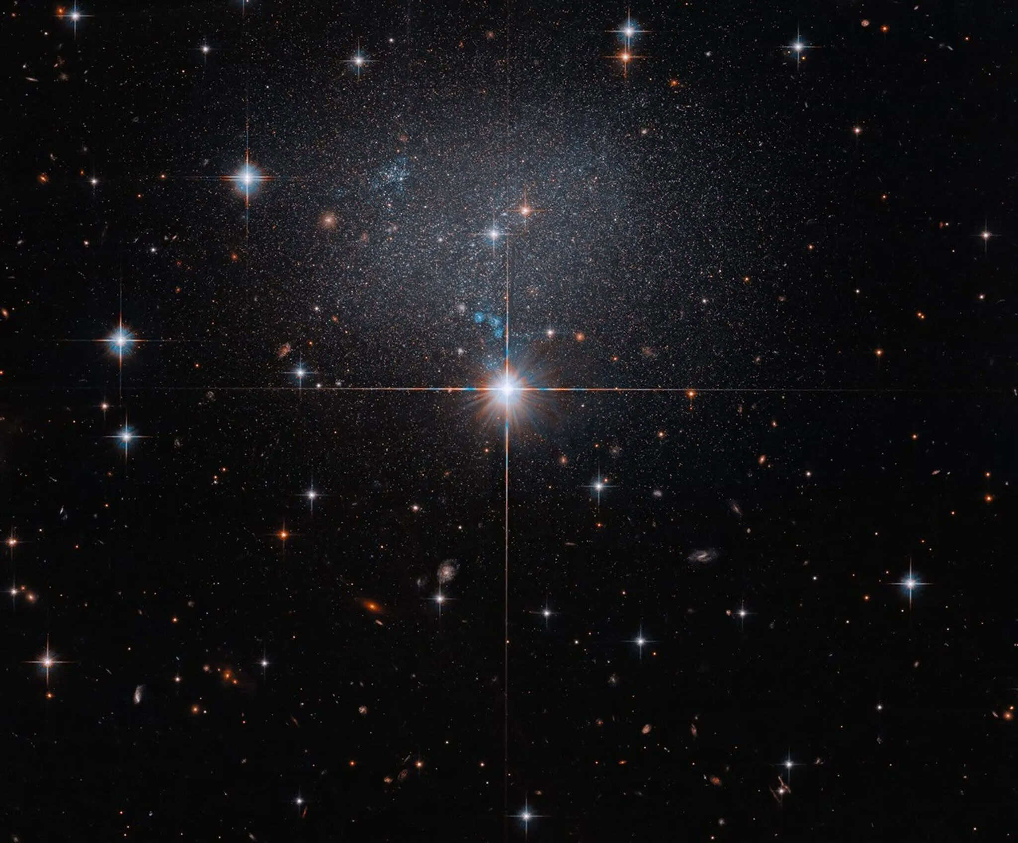 Hubble galaxia