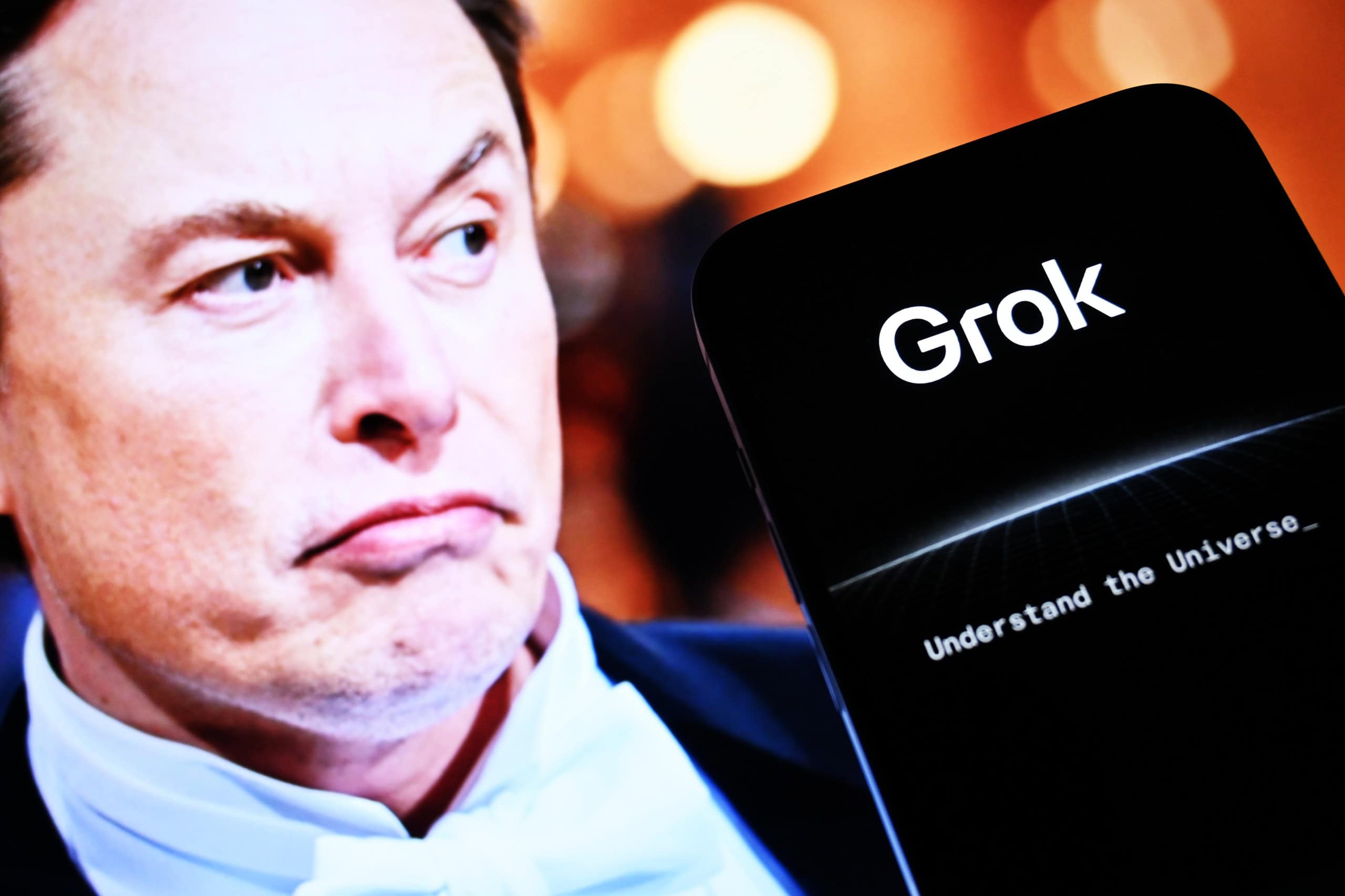 Musk grok