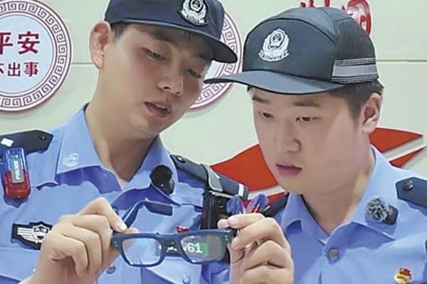 Oculos policia