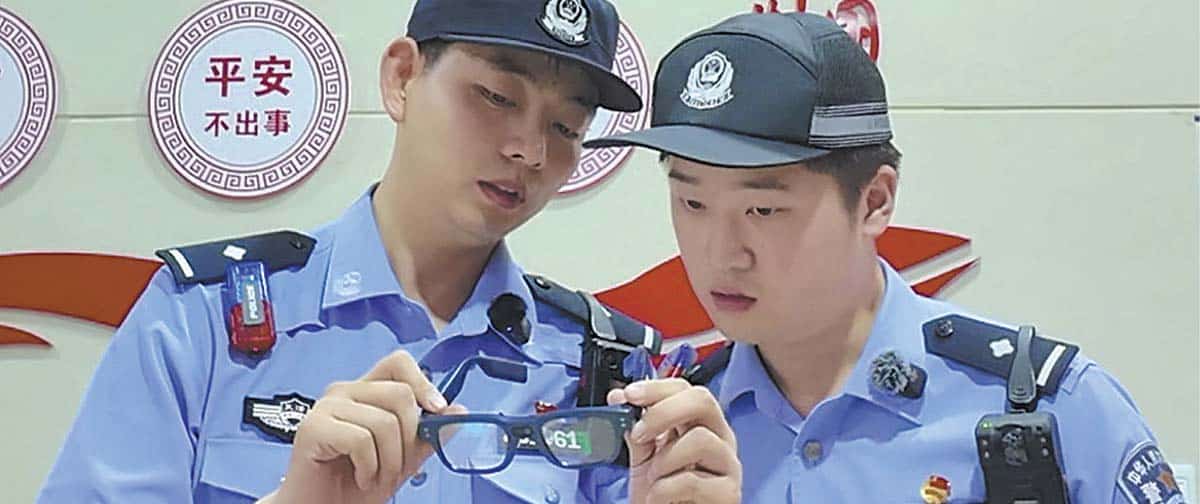 Oculos policia