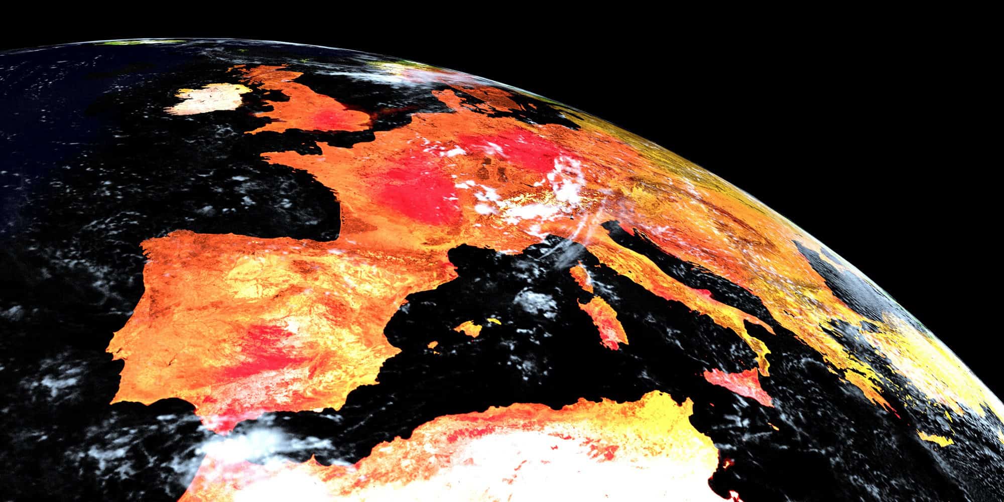 Onda de calor europa