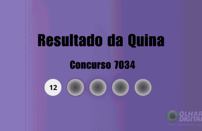 Resultado quina concurso 7034