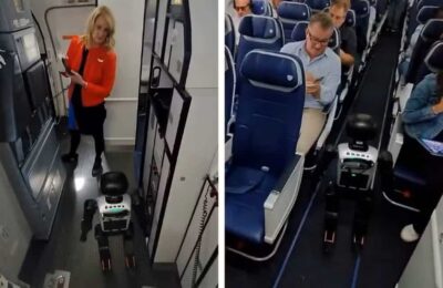 Robo aviao