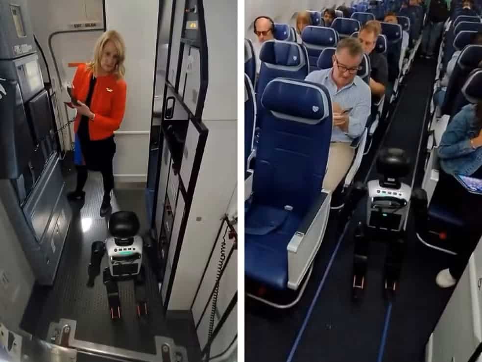 Robo aviao