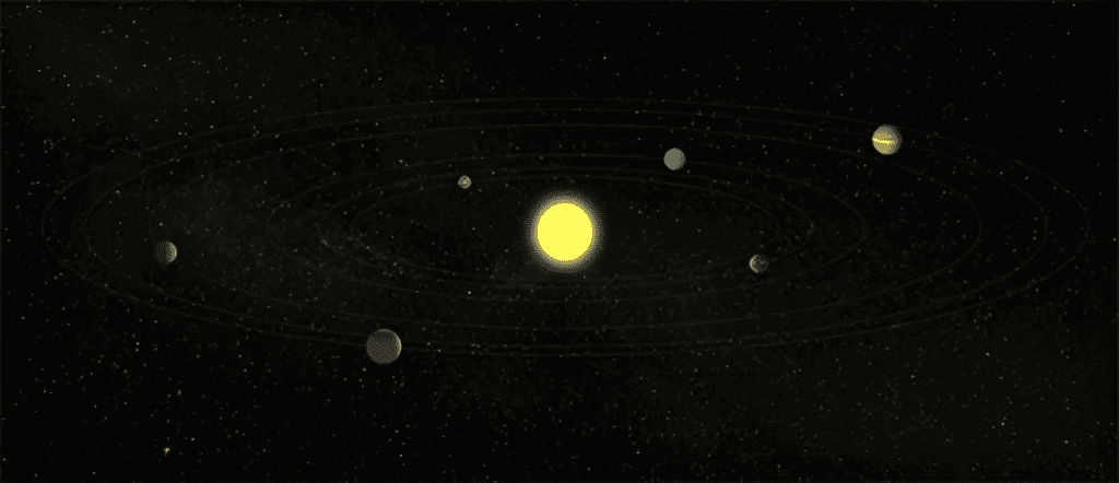 Sistema estelar TOI 1136 1024×442 1