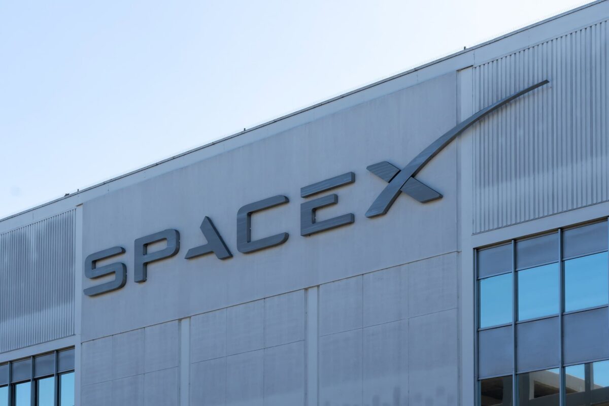 Spacex fachada