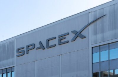 Spacex fachada