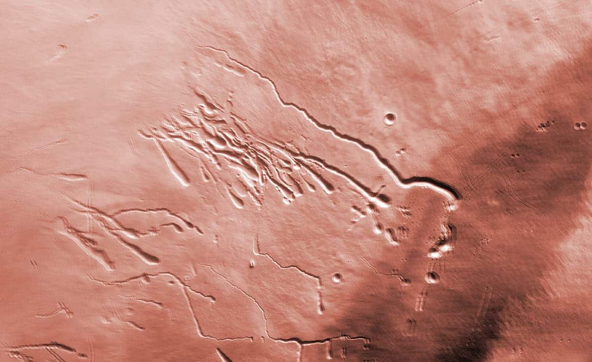 Tubos de lava em marte2