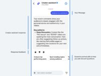 01 Creator Assistant UI