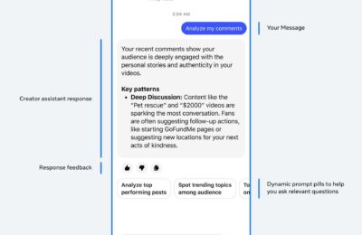 01 Creator Assistant UI