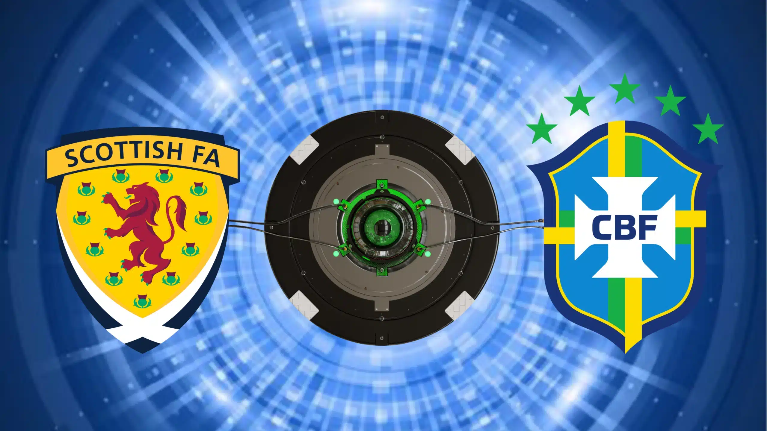 Esccia x Brasil