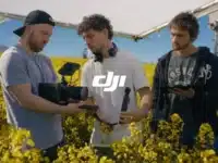 Filming a commercial for DJI Osmo Pocket 4 ft. Reilin Joey 640×400 1