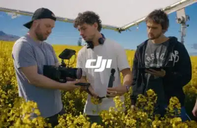 Filming a commercial for DJI Osmo Pocket 4 ft. Reilin Joey 640×400 1