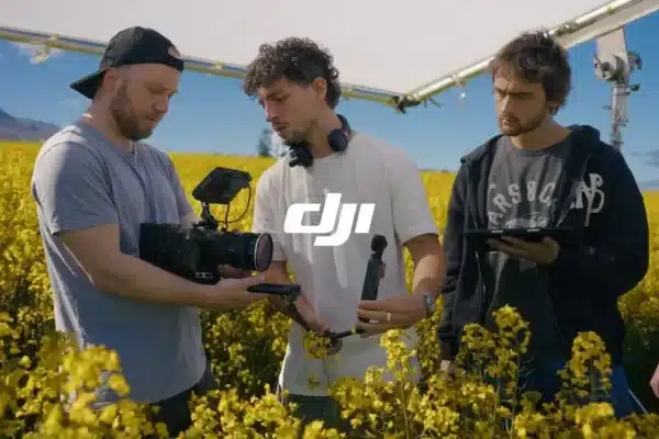 Filming a commercial for DJI Osmo Pocket 4 ft. Reilin Joey 640×400 1