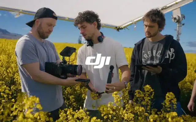 Filming a commercial for DJI Osmo Pocket 4 ft. Reilin Joey 640×400 1