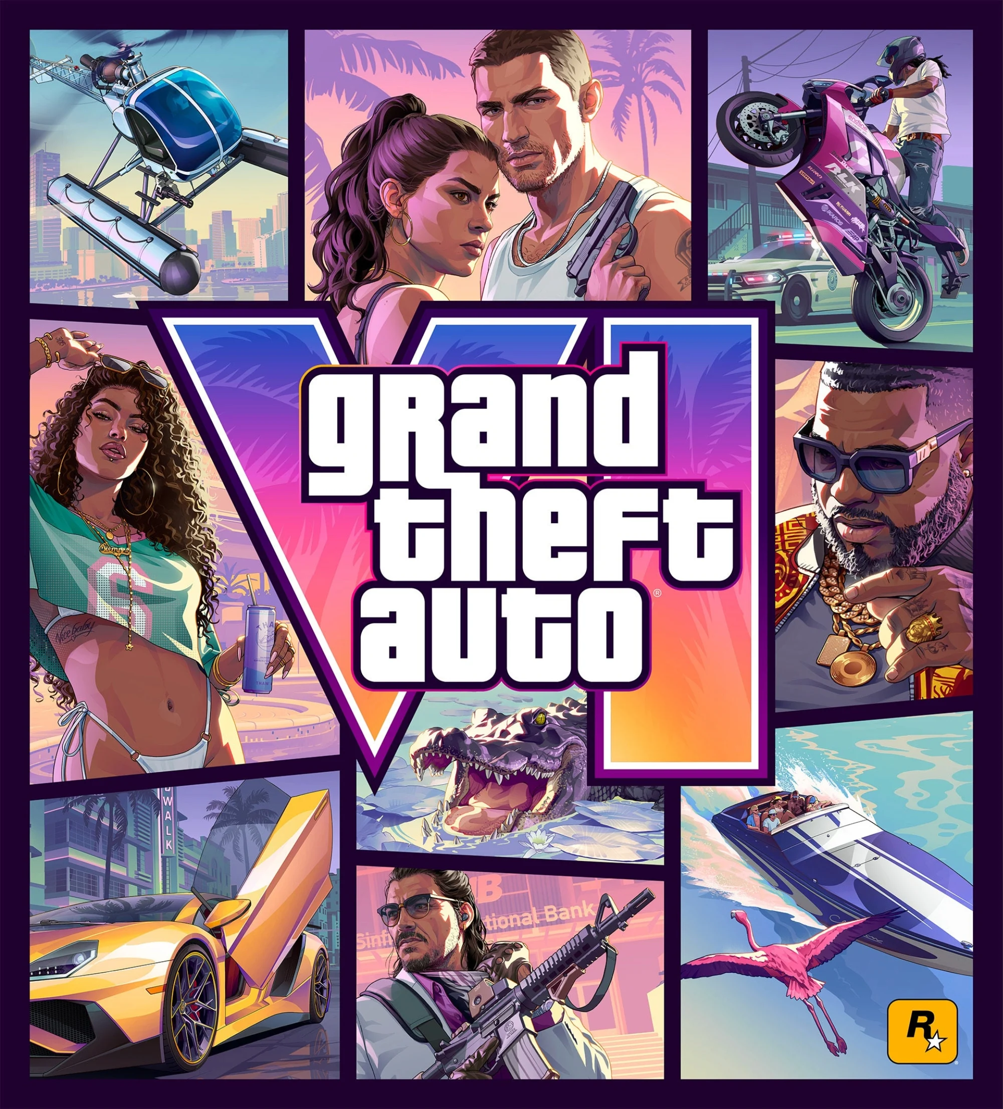GTA 6 Capa Rockstar 3