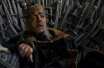 House Of The Dragon Episodio 8 Rei Viserys Targaryen Cena Daemon Improvisada