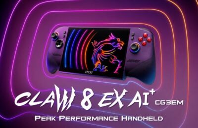 MSi Claw 8 EX AI featured 728×410 1