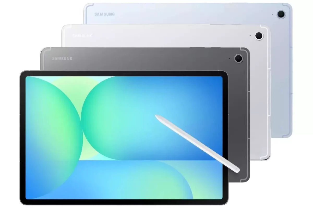 Samsung Galaxy Tab S10 FE Plus colors leak