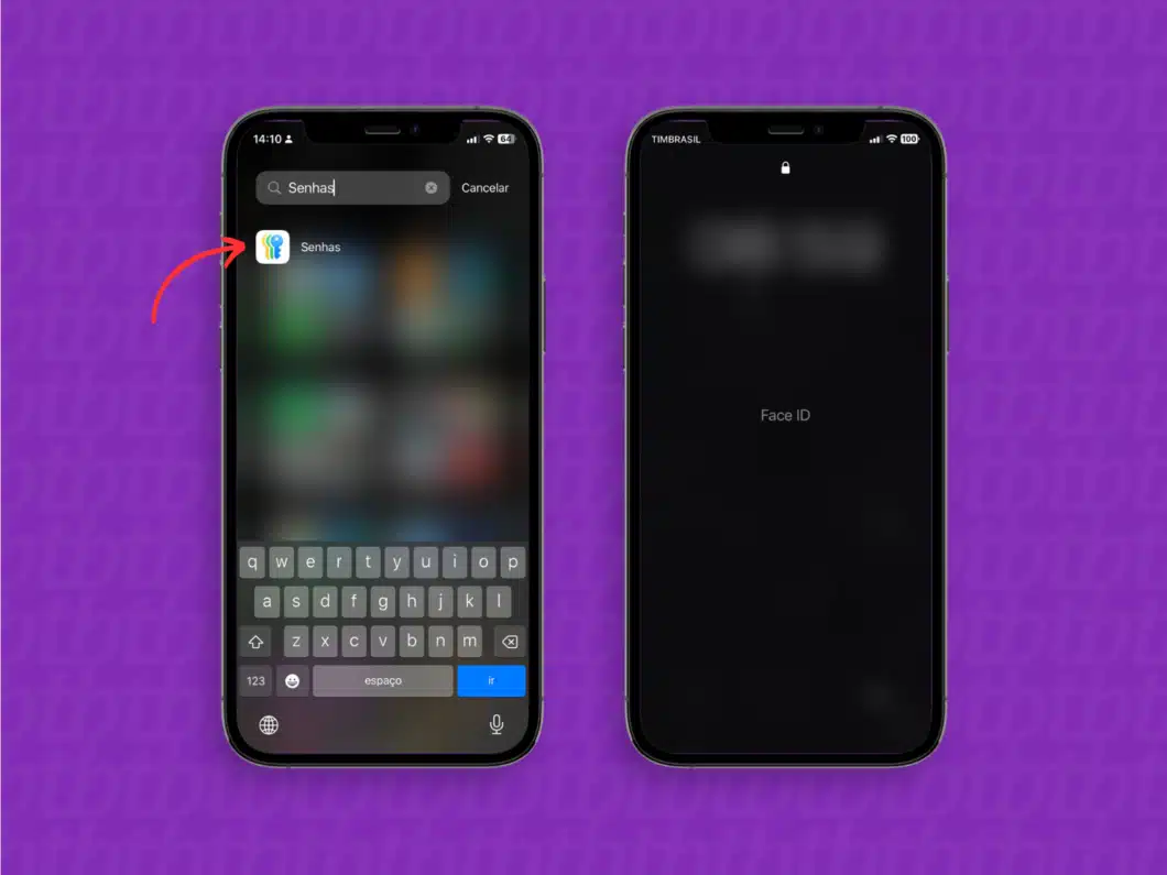 Abrindo o app senhas do iphone 1060×795 1