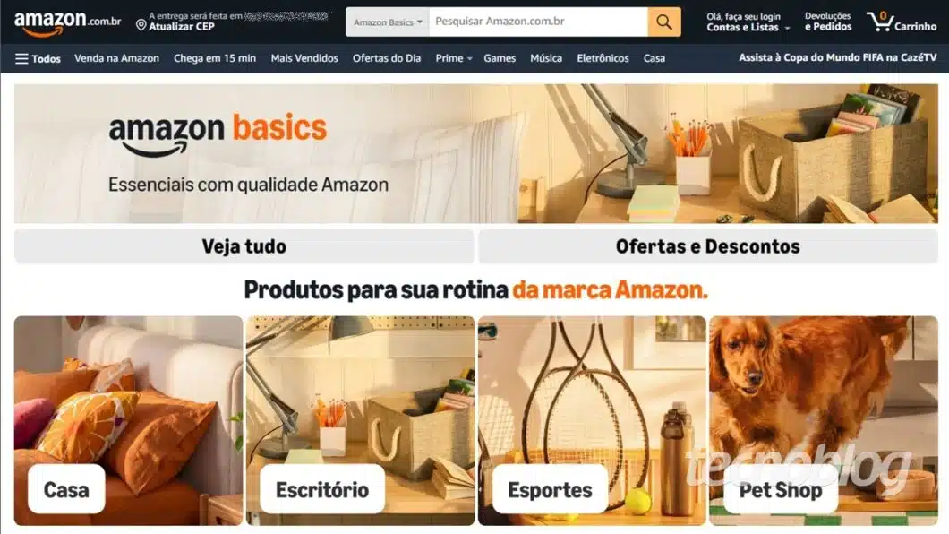 Amazon basics loja 1060×596 1