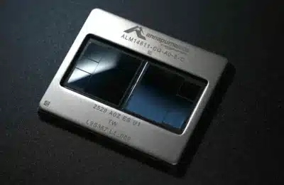 Amazon trainium 3 chip