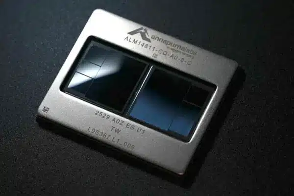 Amazon trainium 3 chip