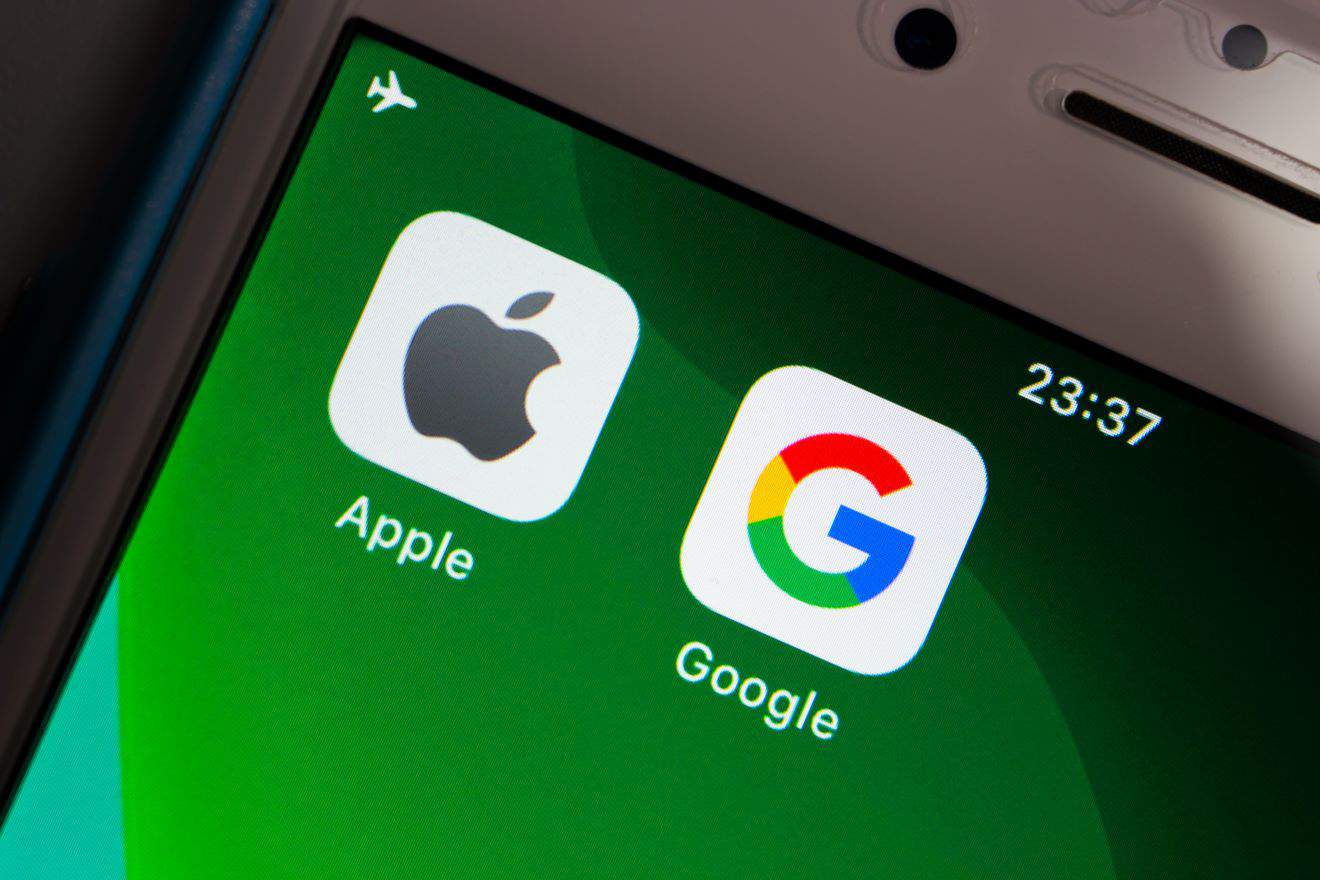 Apple google