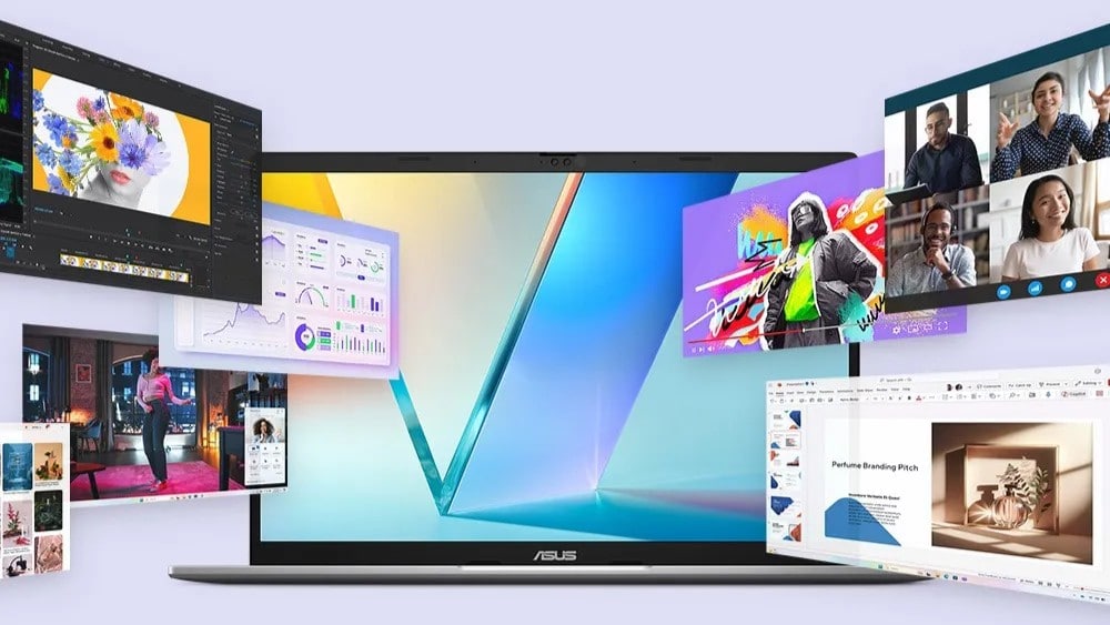 Asus vivobook s14 s3407ca ly115w workflow