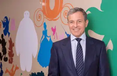 Bob iger ceo disney edited